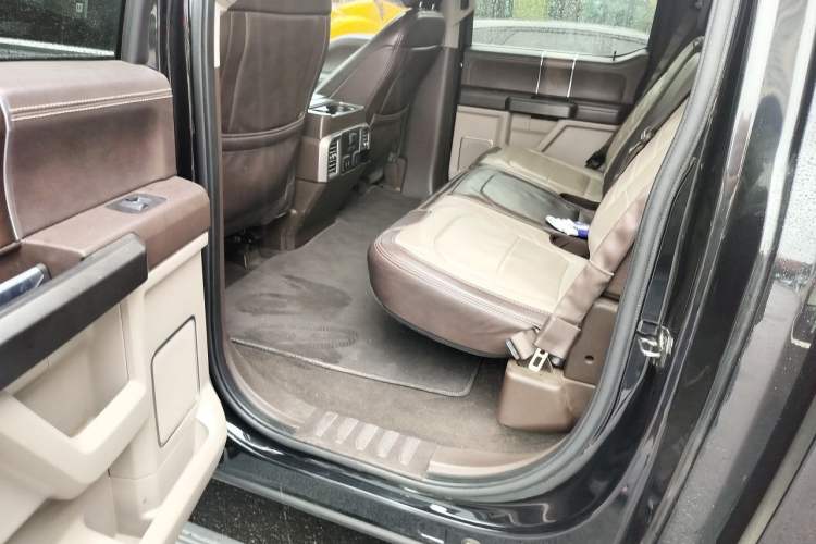Used Ford F-150 Raptor  Left Rear Seat