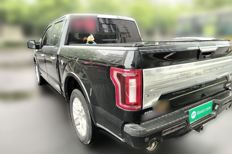 Used Ford F-150 Raptor  Rear Left 45 Deg