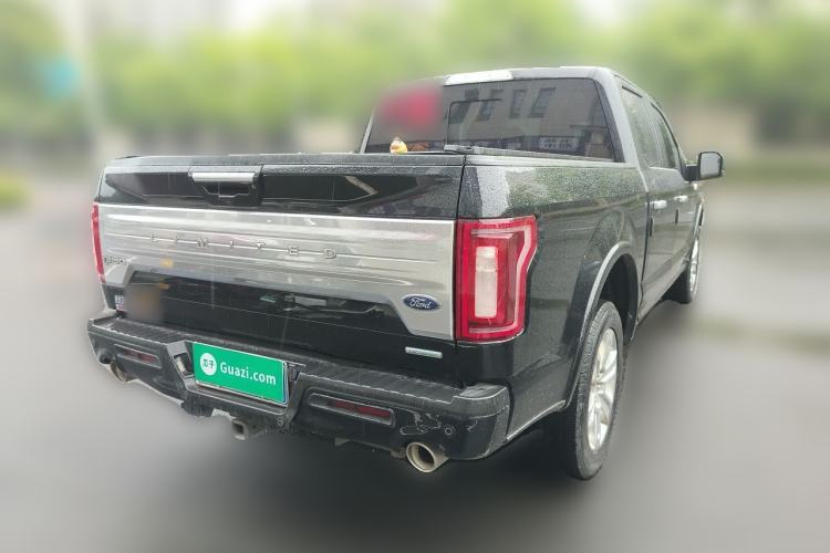 Used Ford F-150 Raptor  Rear Right 45 Deg