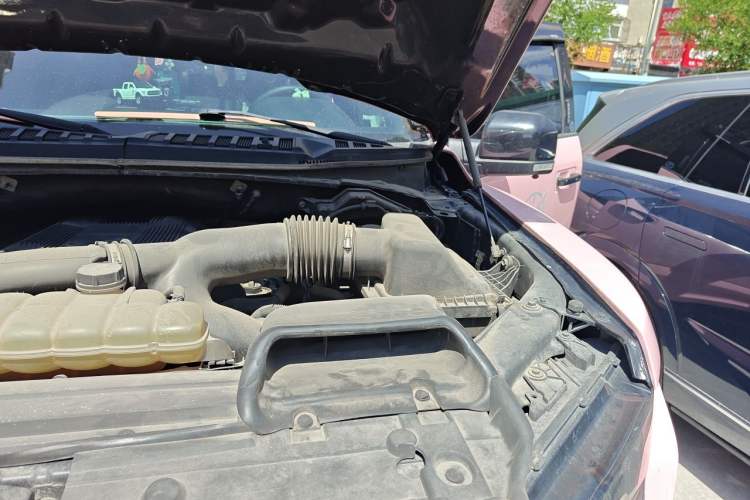 Used Ford F-150 Raptor  Engine Bay Left