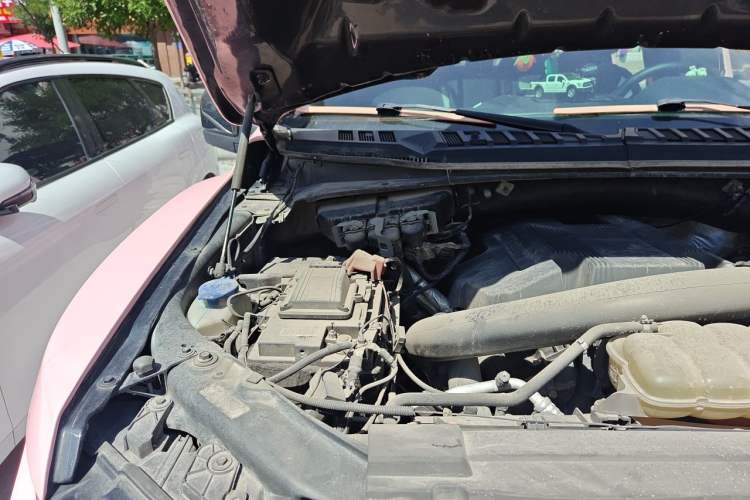 Used Ford F-150 Raptor  Engine Bay Right
