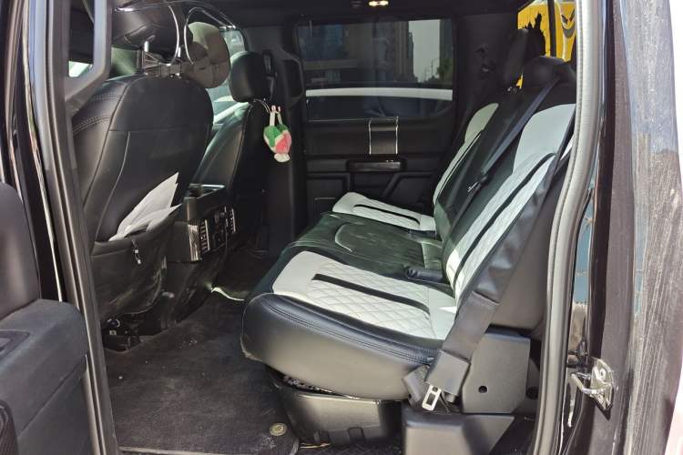 Used Ford F-150 Raptor  Left Rear Seat