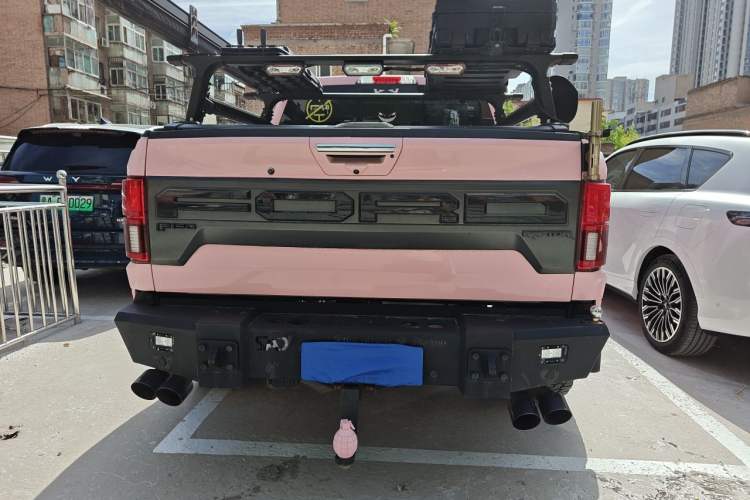Used Ford F-150 Raptor  Rear