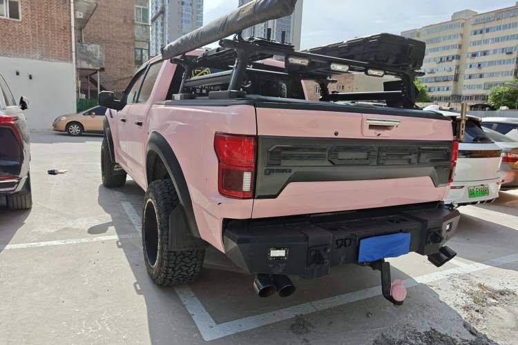 Used Ford F-150 Raptor  Rear Left 45 Deg