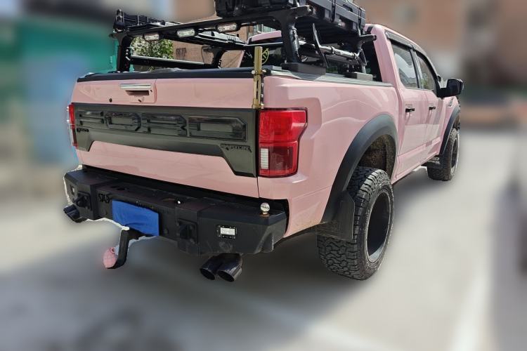 Used Ford F-150 Raptor  Rear Right 45 Deg