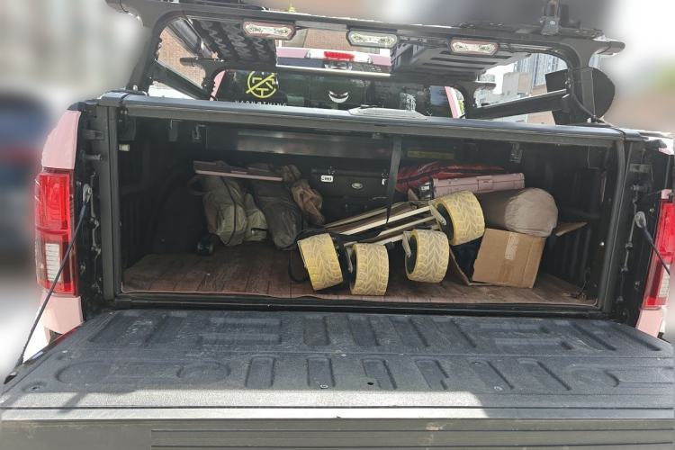 Used Ford F-150 Raptor  Trunk