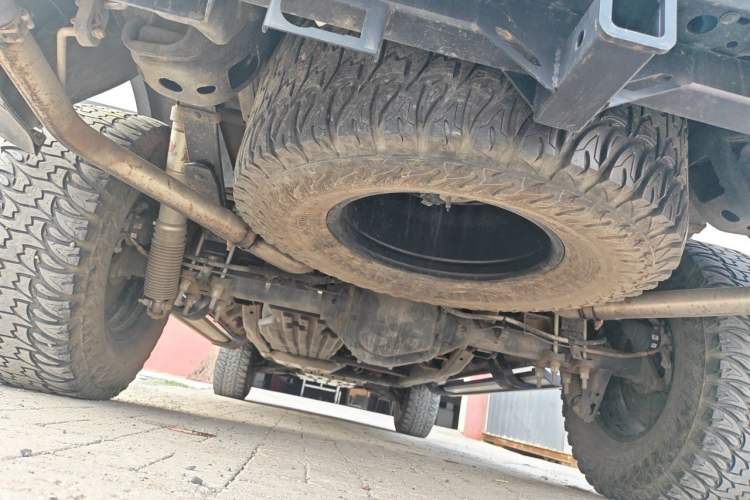 Used Ford F-150 Raptor  Chassis Rear