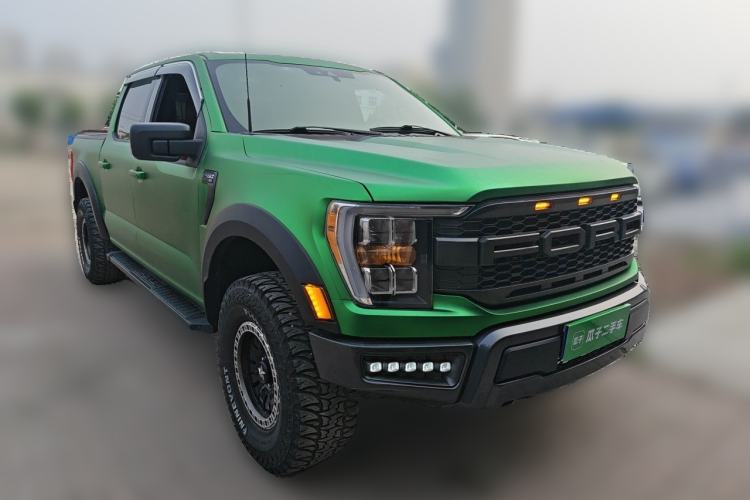 Used Ford F-150 Raptor  Front Right 45 Deg