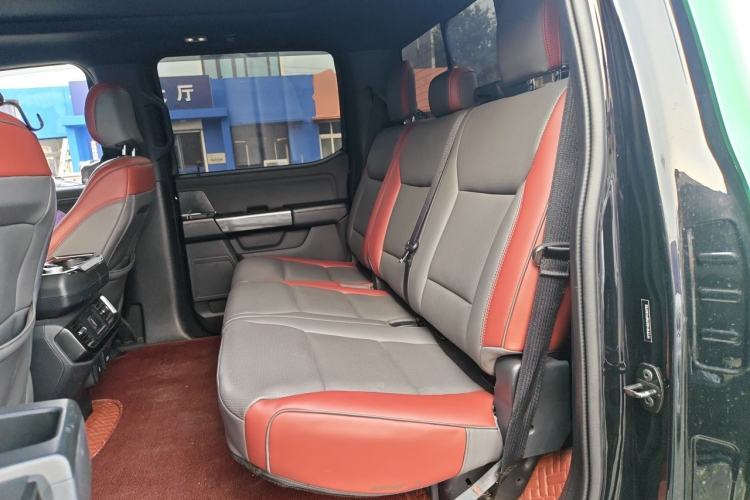 Used Ford F-150 Raptor  Left Rear Seat