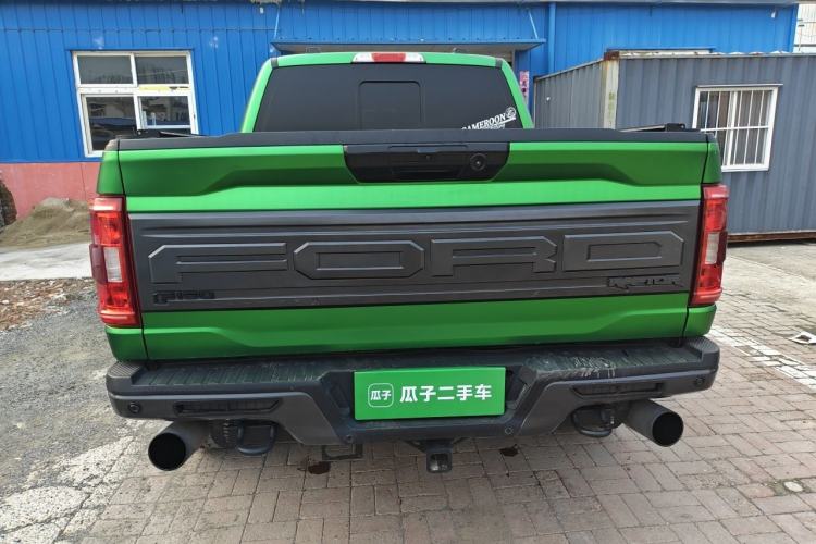 Used Ford F-150 Raptor  Rear