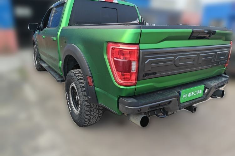 Used Ford F-150 Raptor  Rear Left 45 Deg