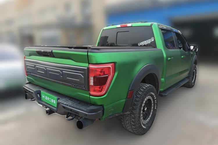 Used Ford F-150 Raptor  Rear Right 45 Deg
