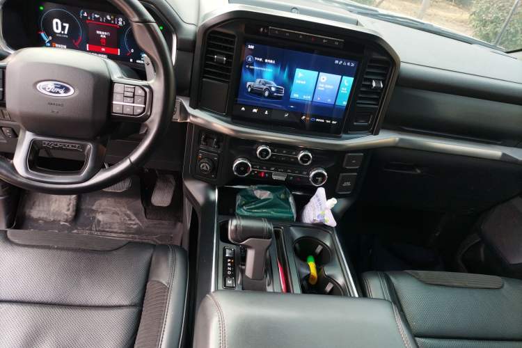 Used Ford F-150 Raptor 2022 3.5T Raptor Audio And AC Panel