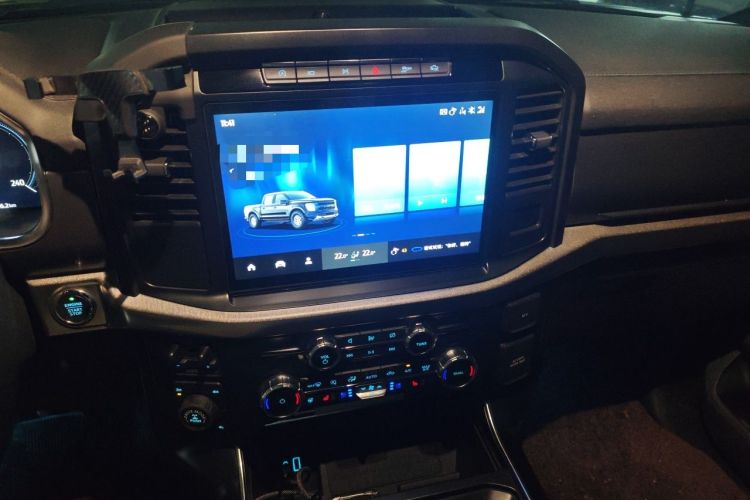 Used Ford F-150 Raptor 2022 3.5T Raptor Audio And AC Panel