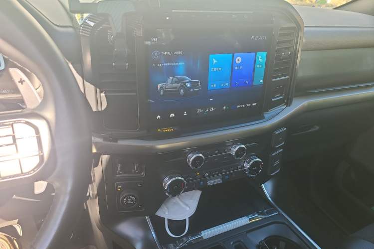 Used Ford F-150 Raptor 2022 3.5T Raptor Audio And AC Panel