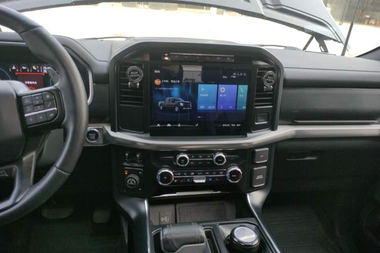 Used Ford F-150 Raptor 2022 3.5T Raptor Audio And AC Panel