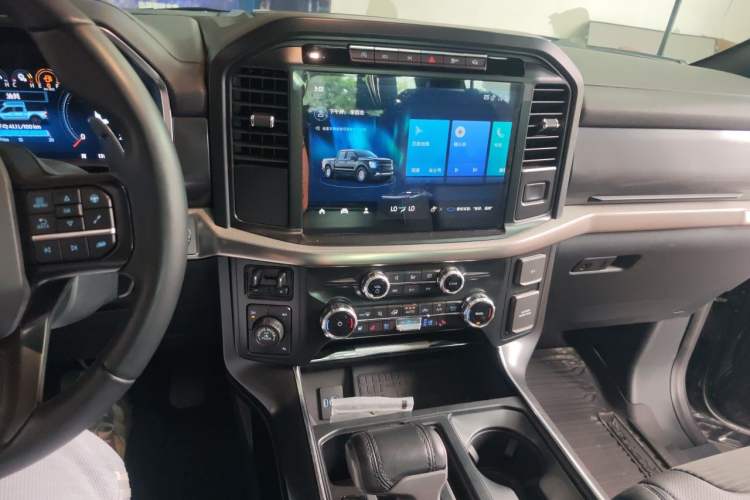 Used Ford F-150 Raptor 2022 3.5T Raptor Audio And AC Panel