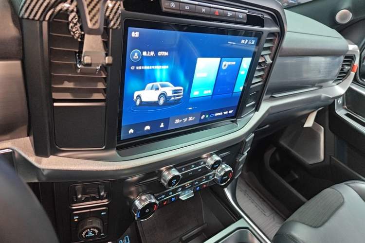 Used Ford F-150 Raptor 2022 3.5T Raptor Audio And AC Panel