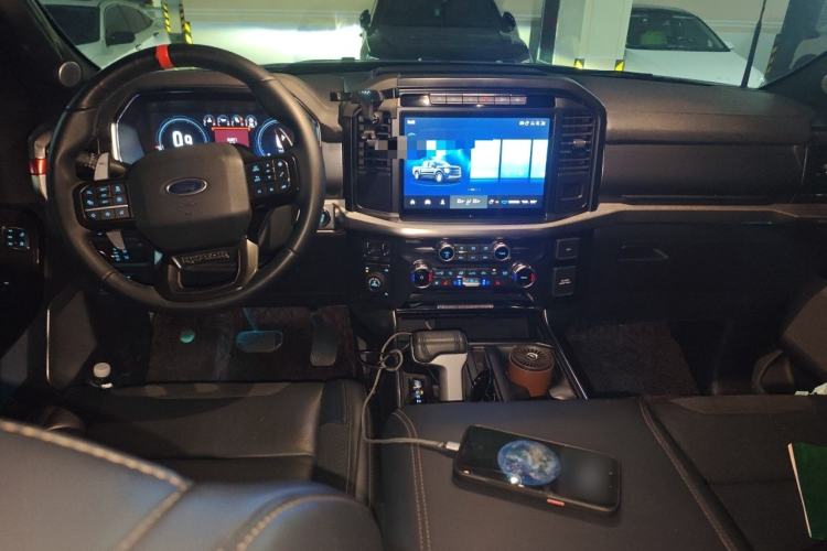 Used Ford F-150 Raptor 2022 3.5T Raptor Center Console