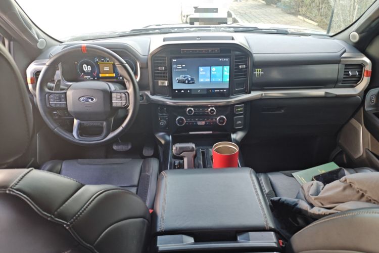 Used Ford F-150 Raptor 2022 3.5T Raptor Center Console