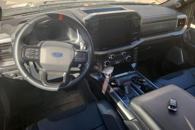 Used Ford F-150 Raptor 2022 3.5T Raptor Center Console