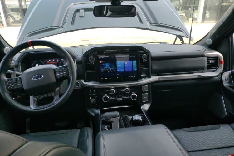 Used Ford F-150 Raptor 2022 3.5T Raptor Center Console