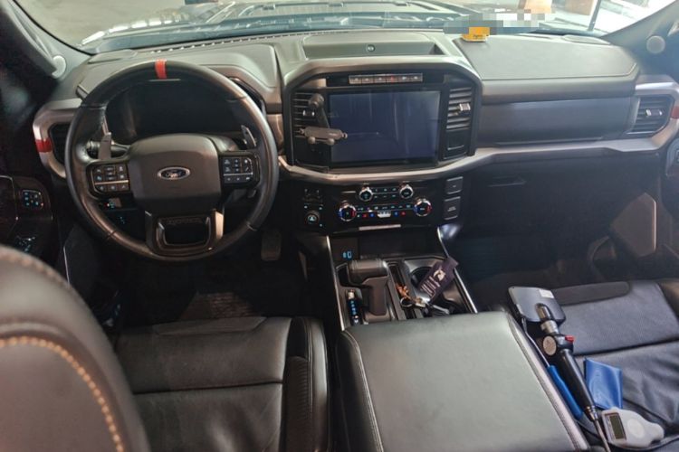 Used Ford F-150 Raptor 2022 3.5T Raptor Center Console