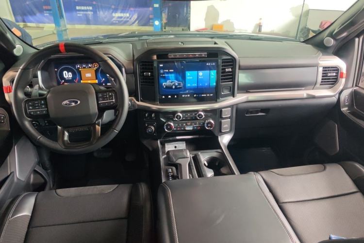 Used Ford F-150 Raptor 2022 3.5T Raptor Center Console