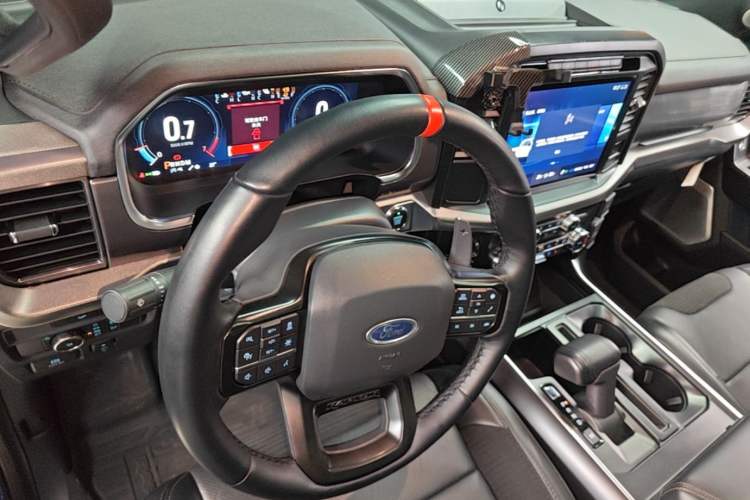 Used Ford F-150 Raptor 2022 3.5T Raptor Center Console