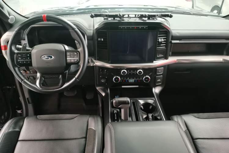 Used Ford F-150 Raptor 2022 3.5T Raptor Center Console