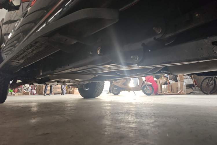 Used Ford F-150 Raptor 2022 3.5T Raptor Chassis Rear Left