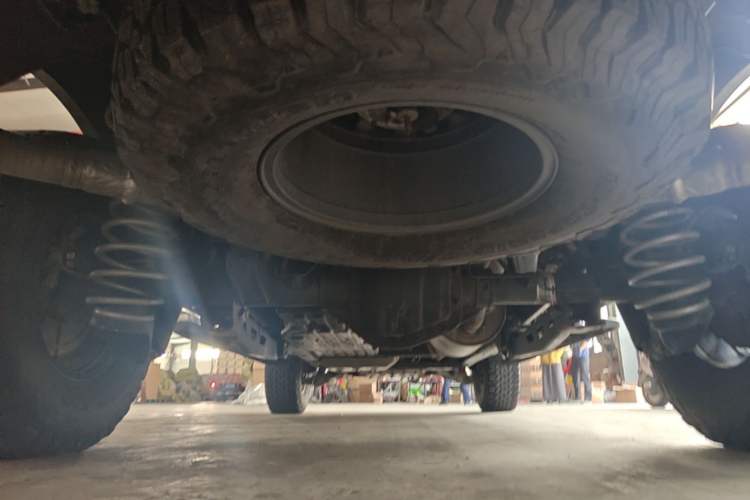 Used Ford F-150 Raptor 2022 3.5T Raptor Chassis Rear