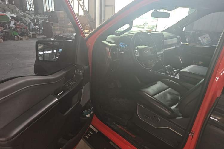 Used Ford F-150 Raptor 2022 3.5T Raptor Driver Seat