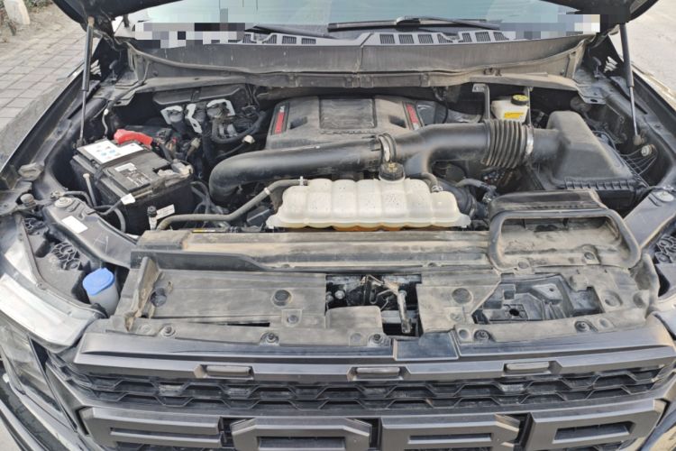 Used Ford F-150 Raptor 2022 3.5T Raptor Engine Bay