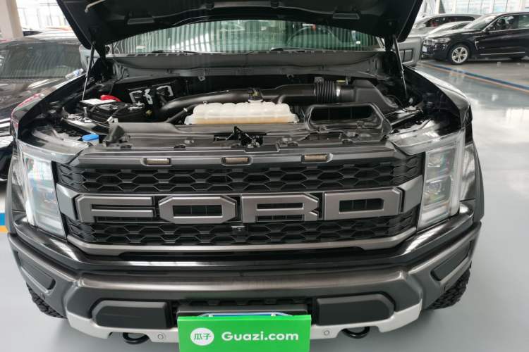 Used Ford F-150 Raptor 2022 3.5T Raptor Engine Bay