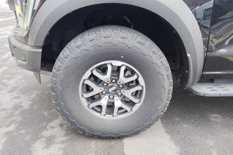 Used Ford F-150 Raptor 2022 3.5T Raptor Exterior 4