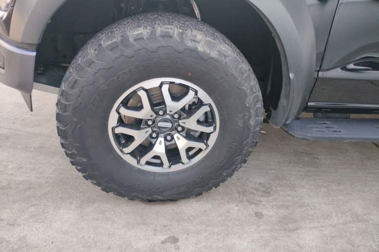 Used Ford F-150 Raptor 2022 3.5T Raptor Exterior 4