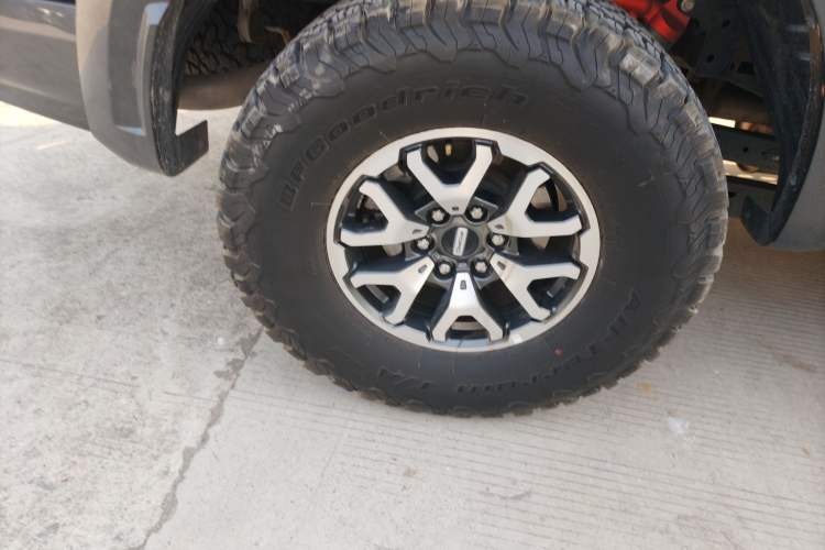 Used Ford F-150 Raptor 2022 3.5T Raptor Exterior 8