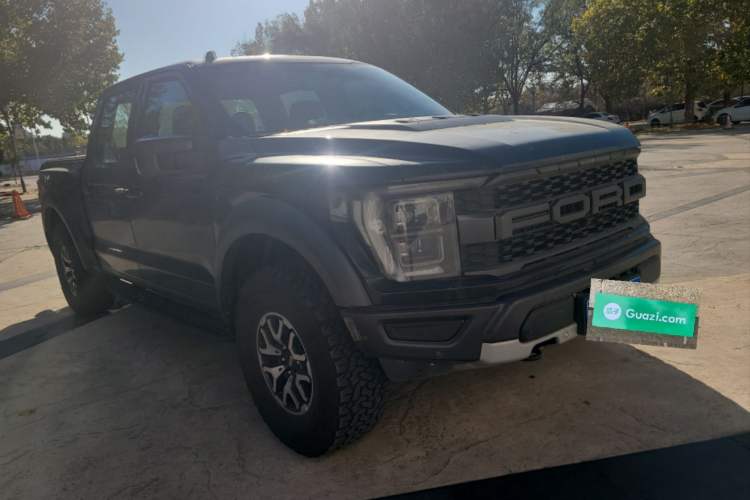 Used Ford F-150 Raptor 2022 3.5T Raptor Front Right 45 Deg