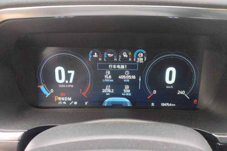 Used Ford F-150 Raptor 2022 3.5T Raptor Instrument Cluster