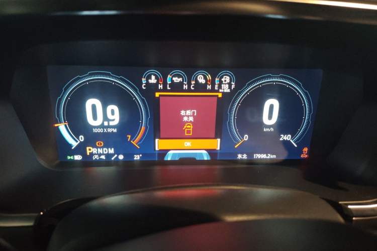 Used Ford F-150 Raptor 2022 3.5T Raptor Instrument Cluster