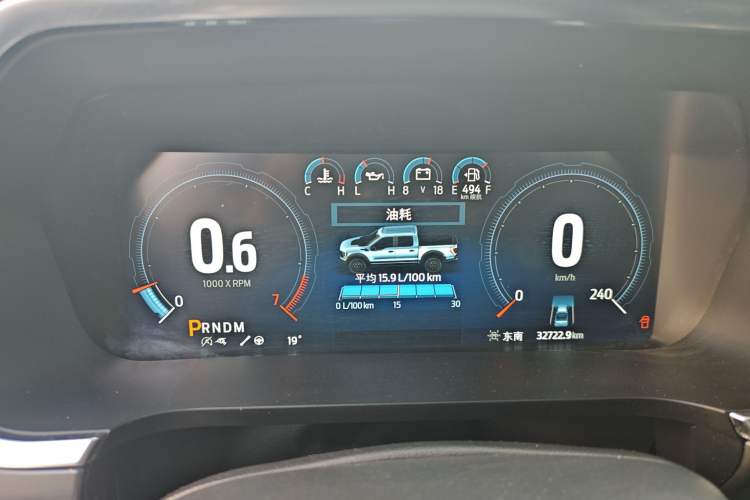 Used Ford F-150 Raptor 2022 3.5T Raptor Instrument Cluster