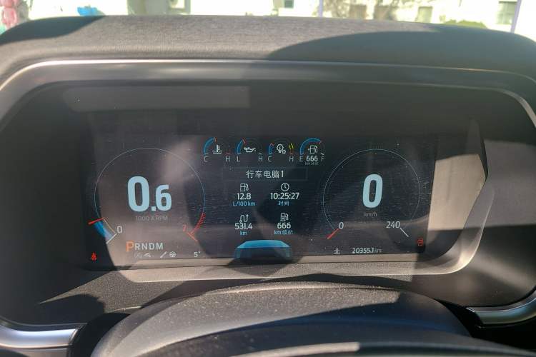 Used Ford F-150 Raptor 2022 3.5T Raptor Instrument Cluster