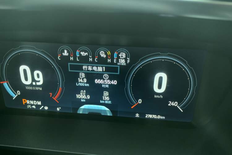 Used Ford F-150 Raptor 2022 3.5T Raptor Instrument Cluster
