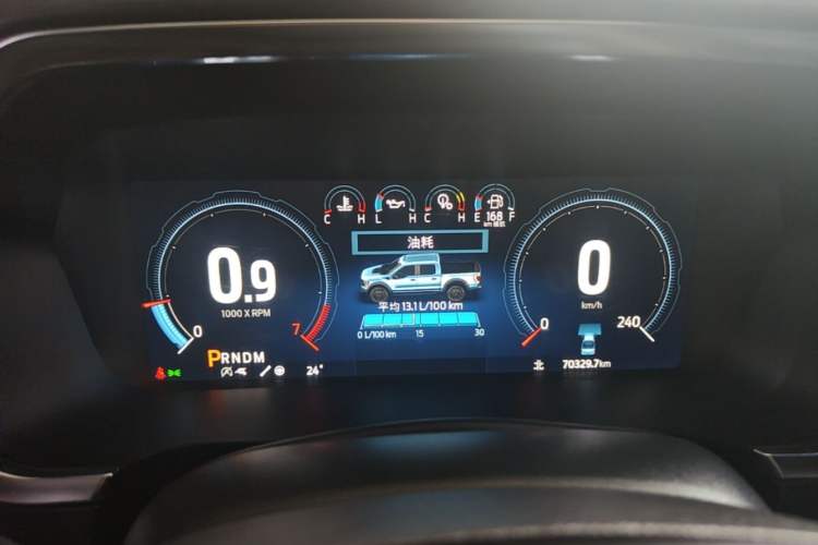 Used Ford F-150 Raptor 2022 3.5T Raptor Instrument Cluster