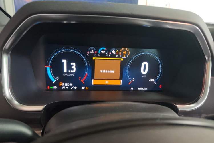 Used Ford F-150 Raptor 2022 3.5T Raptor Instrument Cluster