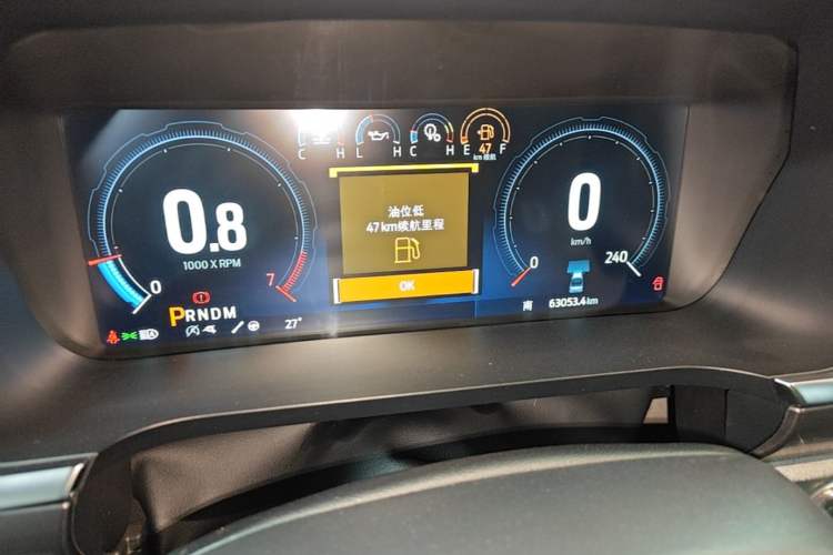 Used Ford F-150 Raptor 2022 3.5T Raptor Instrument Cluster