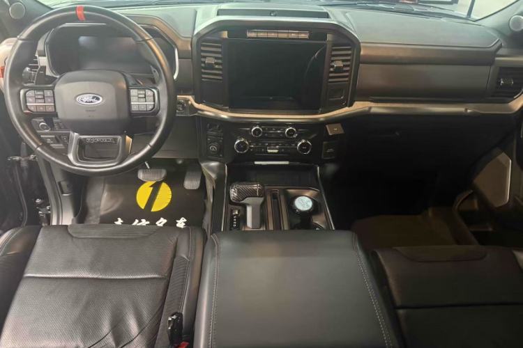 Used Ford F-150 Raptor 2022 3.5T Raptor Interior 1