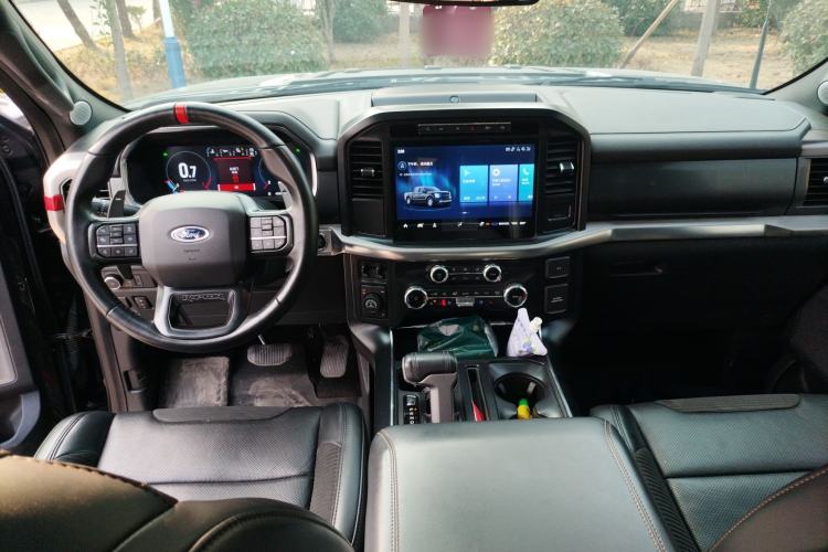 Used Ford F-150 Raptor 2022 3.5T Raptor Interior 2