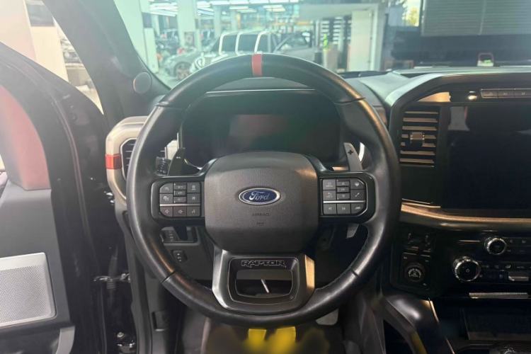 Used Ford F-150 Raptor 2022 3.5T Raptor Interior 2